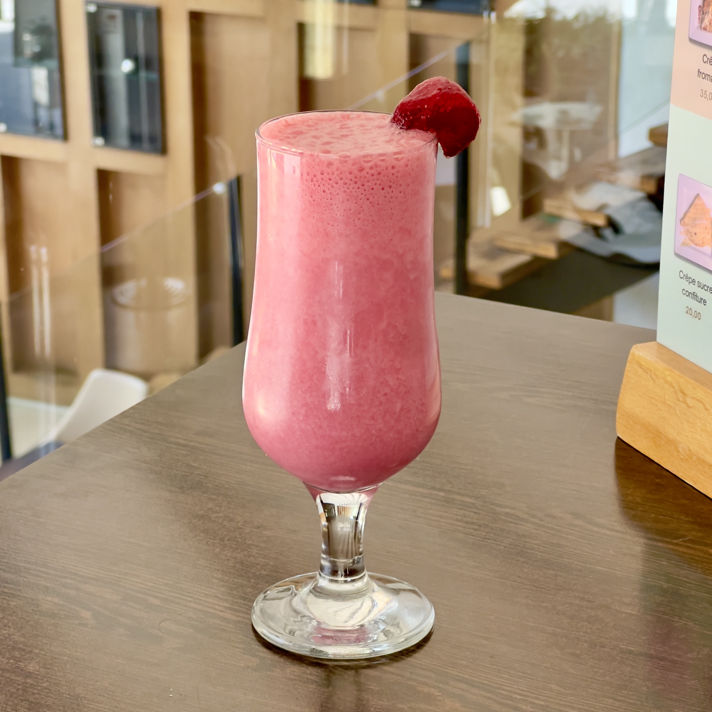 Batido de Fraise